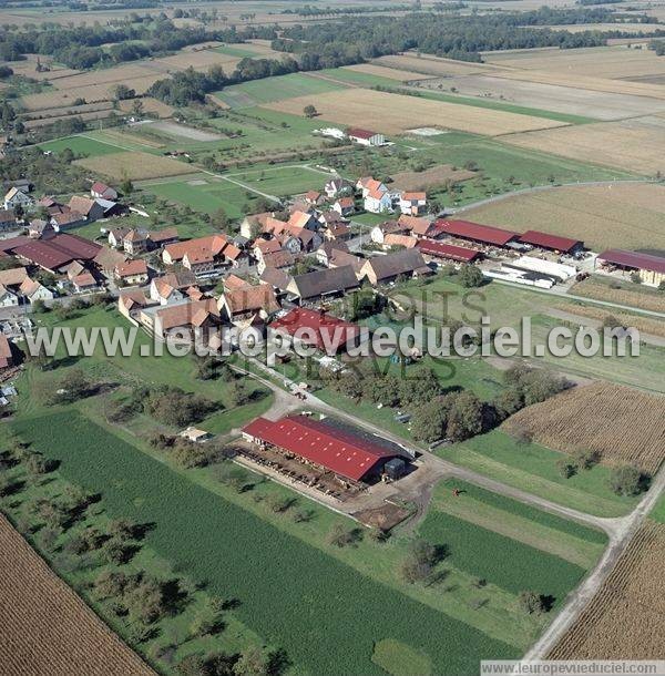 Photo aérienne de Jebsheim