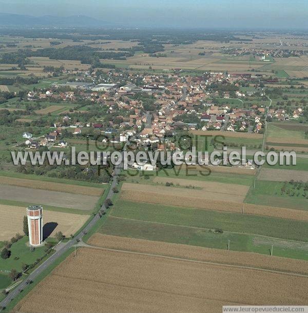 Photo aérienne de Jebsheim