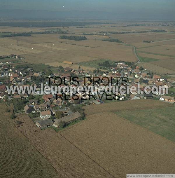 Photo aérienne de Nambsheim