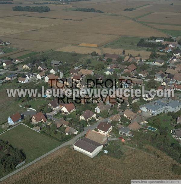 Photo aérienne de Nambsheim