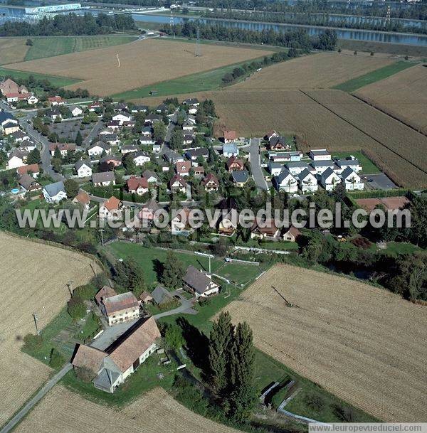 Photo aérienne de Vogelgrun