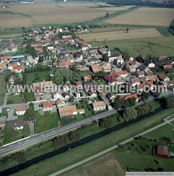 Photo aérienne de Weckolsheim