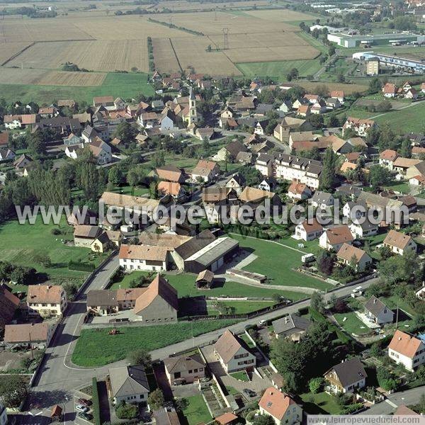 Photo aérienne de Algolsheim