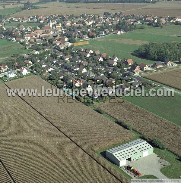 Photo aérienne de Algolsheim