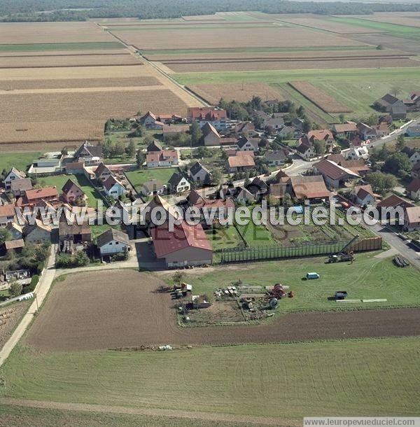 Photo aérienne de Appenwihr