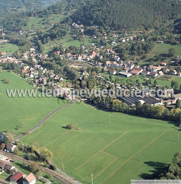 Photo aérienne de Luttenbach-prs-Munster