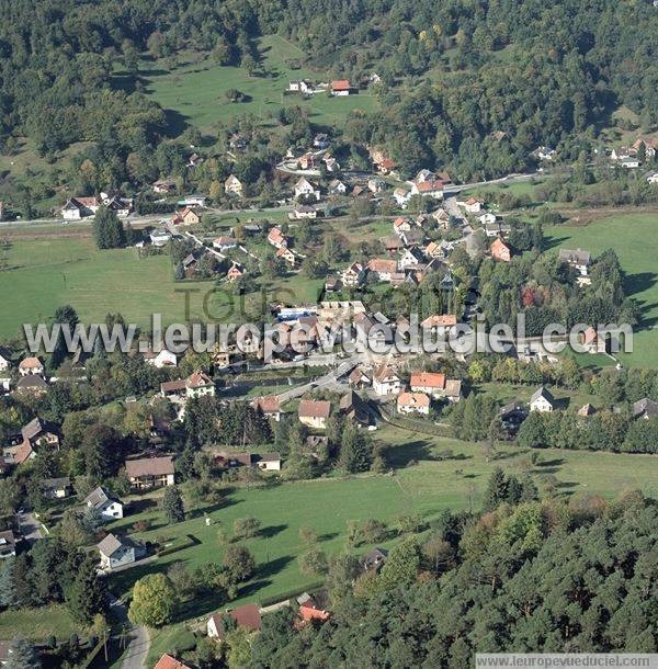Photo aérienne de Luttenbach-près-Munster