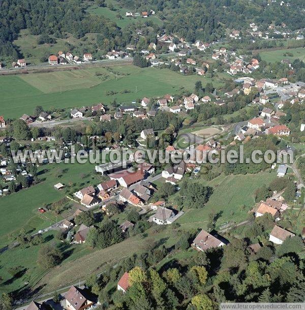 Photo aérienne de Luttenbach-prs-Munster