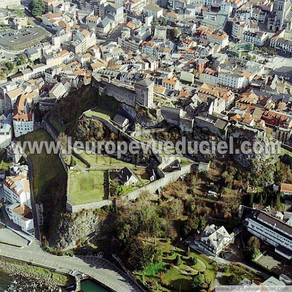 Photo aérienne de Lourdes