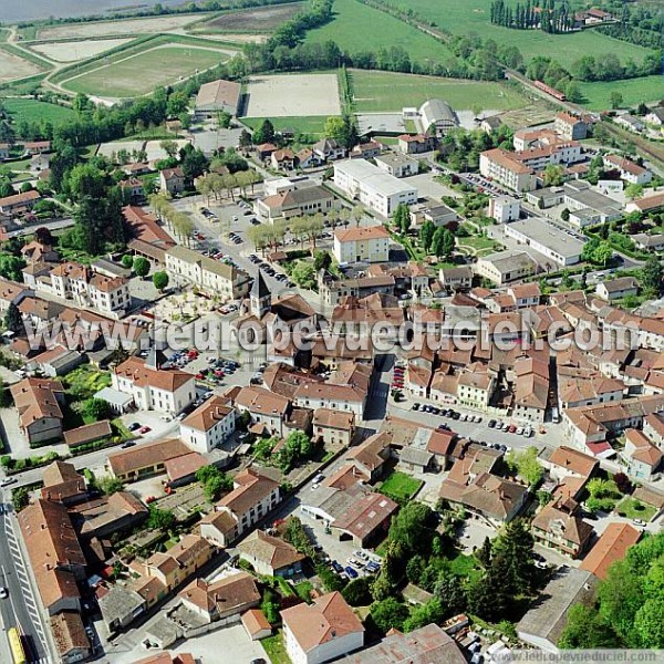Photo aérienne de Villars-les-Dombes