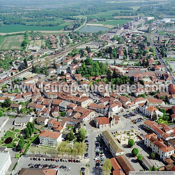Photo aérienne de Villars-les-Dombes