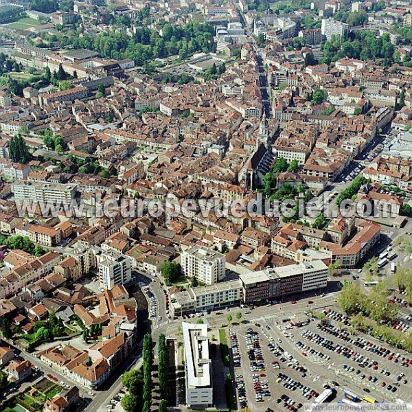 Photo aérienne de Bourg-en-Bresse