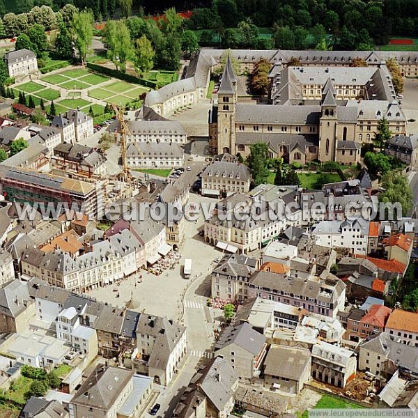 Photo aérienne de Echternach