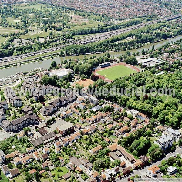 Photo aérienne de Nogent-sur-Marne