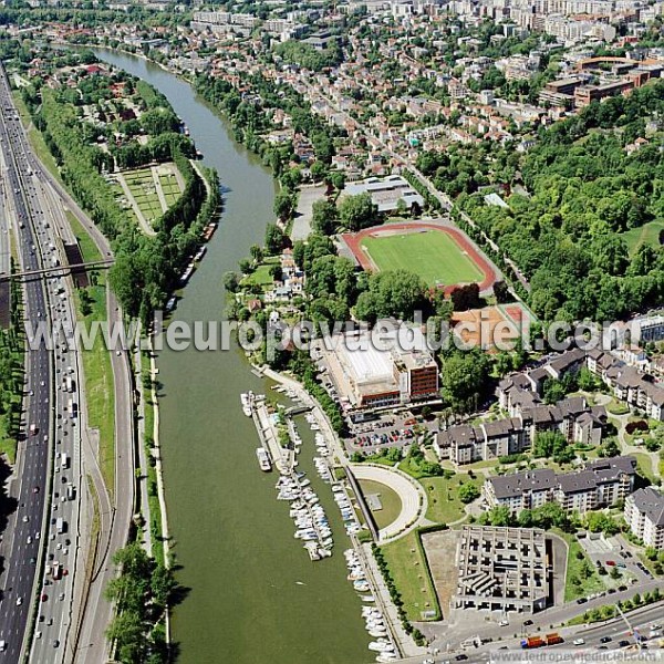 Photo aérienne de Nogent-sur-Marne