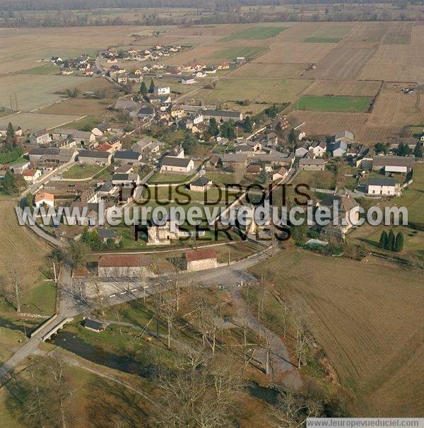 Photo aérienne de Saint-Abit