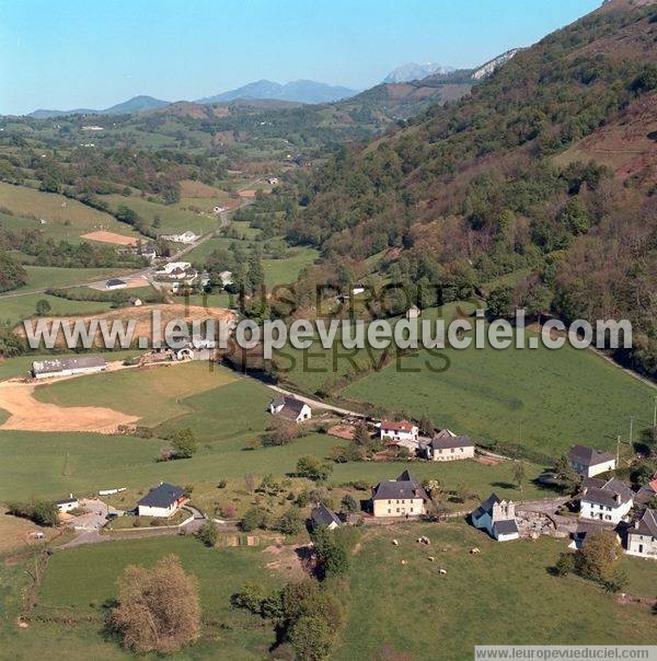 Photo aérienne de Laguinge-Restoue