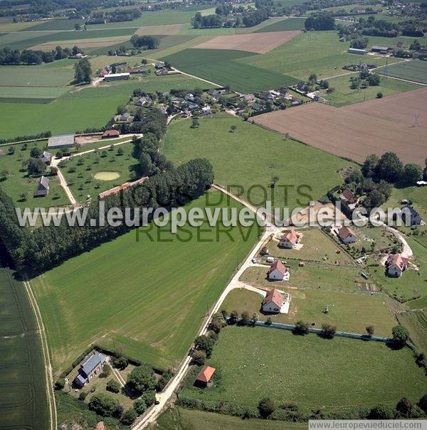 Photo aérienne de Auberville-la-Campagne