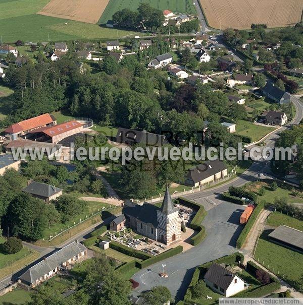 Photo aérienne de Hermeville