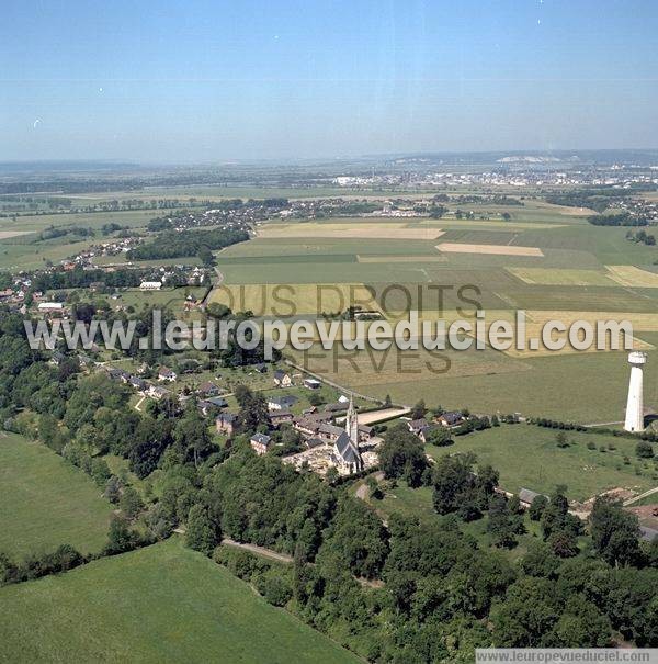 Photo aérienne de Saint-Maurice-d'telan