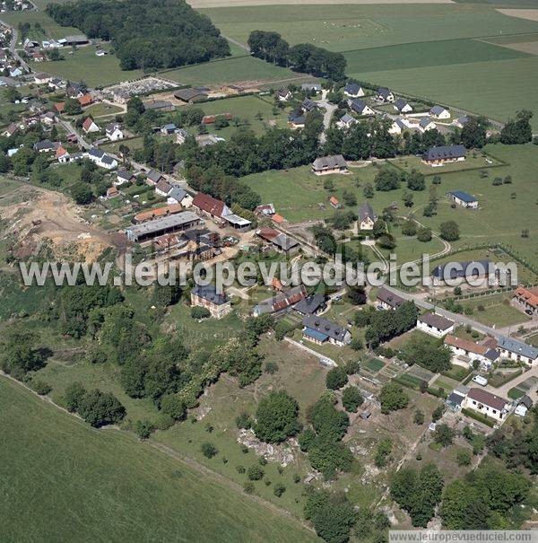 Photo aérienne de Saint-Maurice-d'telan