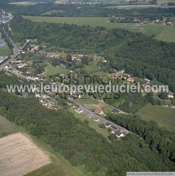 Photo aérienne de Sandouville