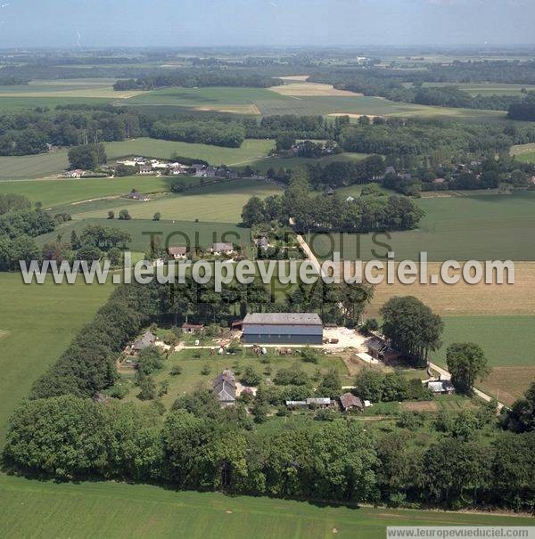 Photo aérienne de Angerville-Bailleul