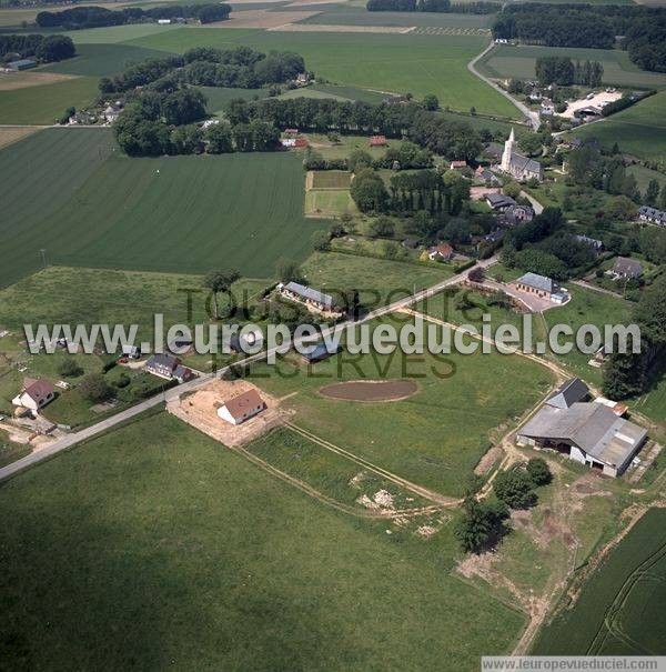 Photo aérienne de Angerville-Bailleul