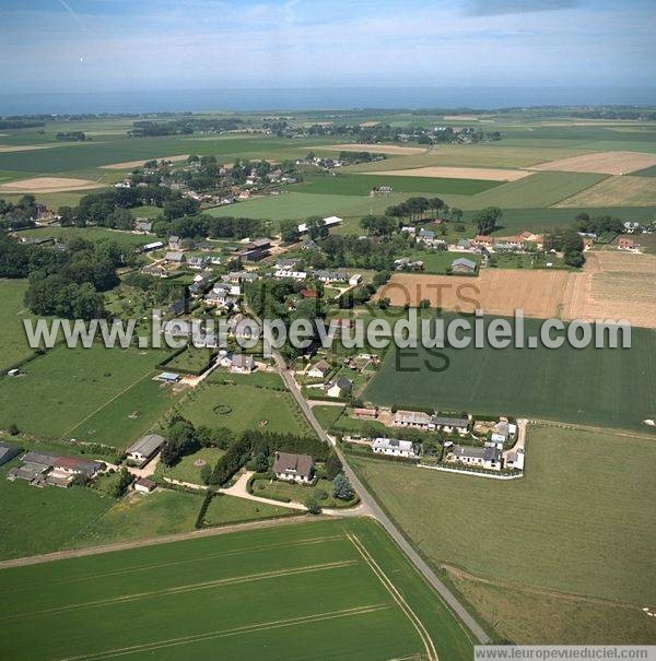 Photo aérienne de Angerville-la-Martel