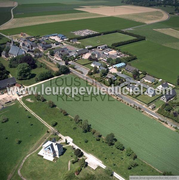 Photo aérienne de Angerville-la-Martel