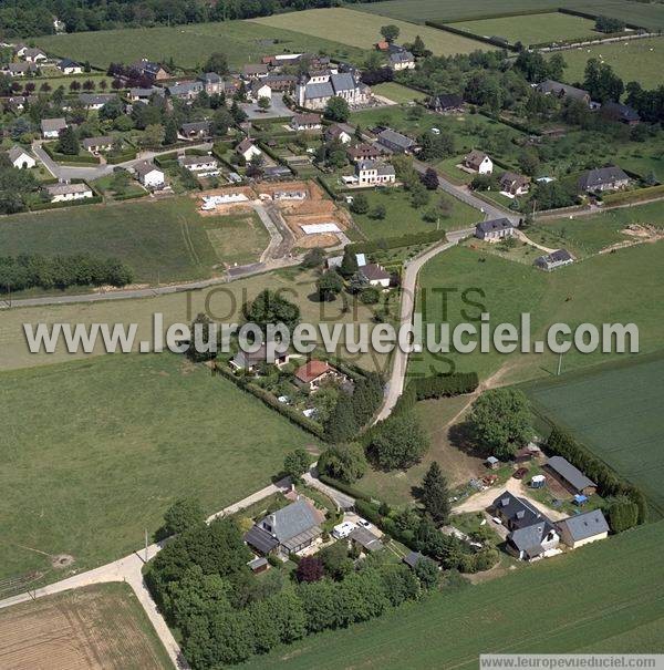 Photo aérienne de Beuzevillette