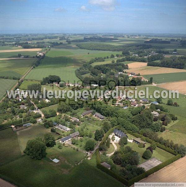 Photo aérienne de Grainville-Ymauville