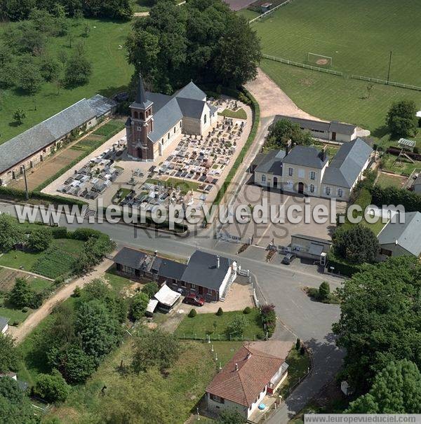 Photo aérienne de Grainville-Ymauville