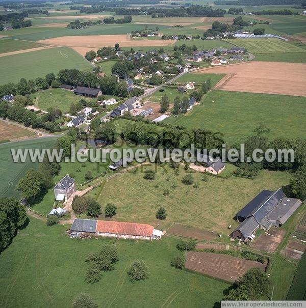 Photo aérienne de Houquetot