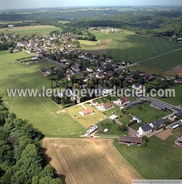 Photo aérienne de La Trinit-du-Mont