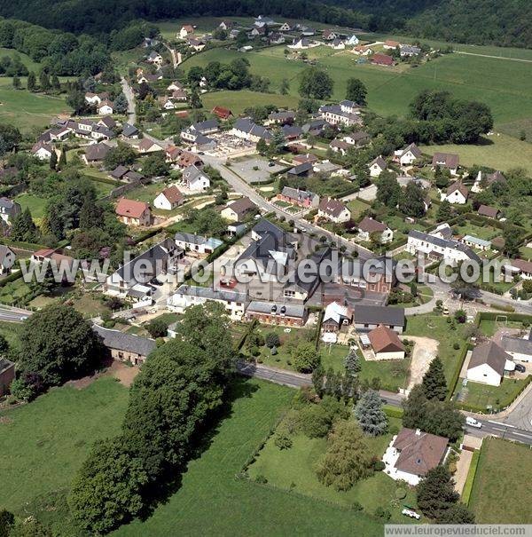 Photo aérienne de La Trinit-du-Mont