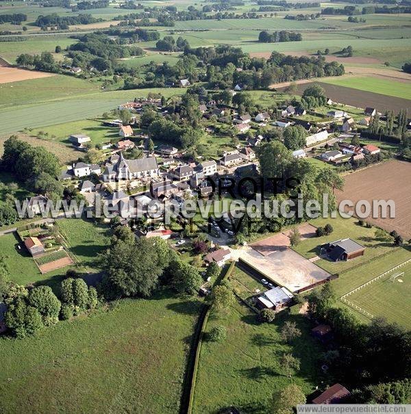 Photo aérienne de Parc-d'Anxtot