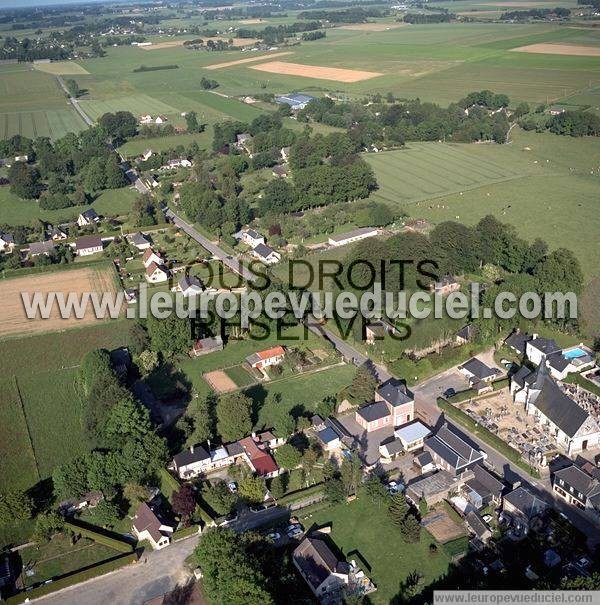 Photo aérienne de Parc-d'Anxtot