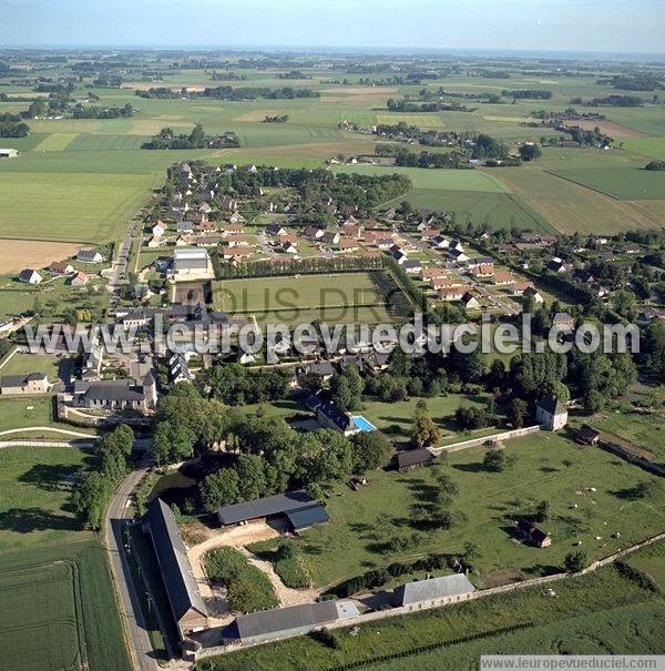 Photo aérienne de Saint-Sauveur-d'malleville