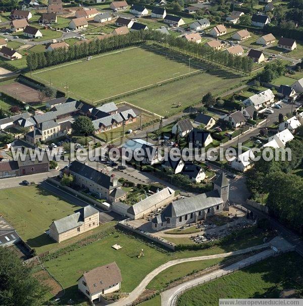 Photo aérienne de Saint-Sauveur-d'malleville