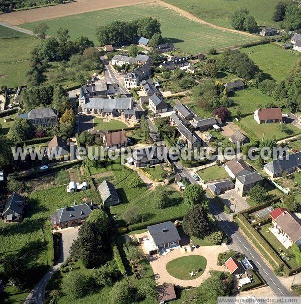 Photo aérienne de Sausseuzemare-en-Caux