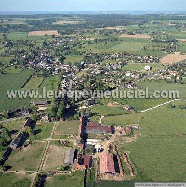 Photo aérienne de La Feuillie