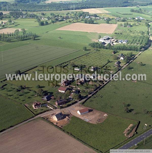 Photo aérienne de La Feuillie
