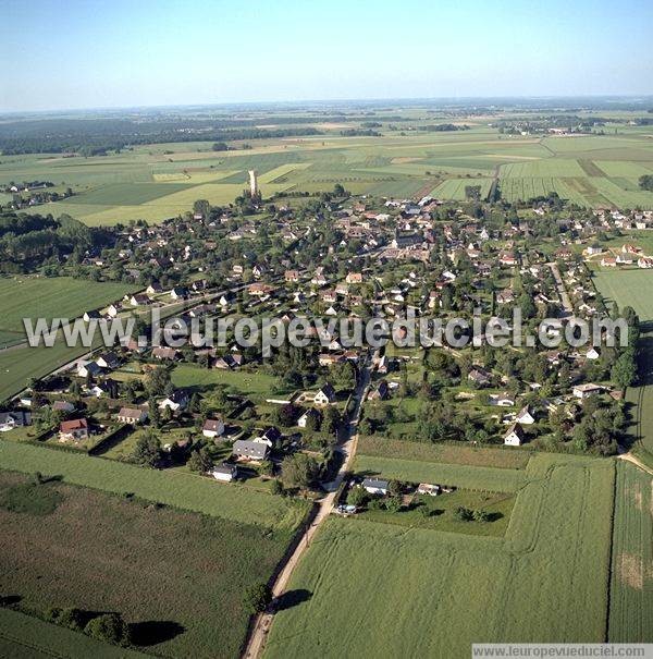 Photo aérienne de La Neuville-Chant-d'Oisel