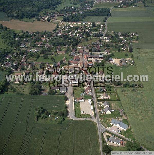 Photo aérienne de Saint-Aubin-sur-Gaillon