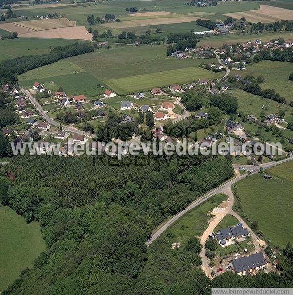 Photo aérienne de Sainte-Marguerite-sur-Duclair