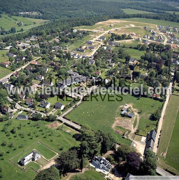 Photo aérienne de Saint-Martin-du-Vivier