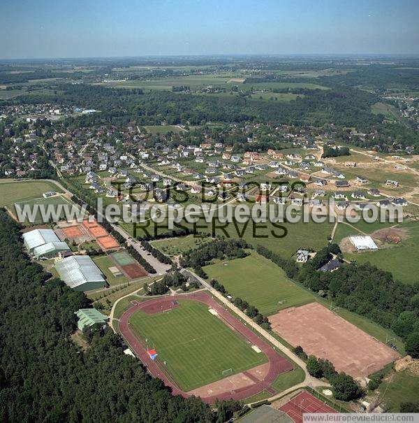 Photo aérienne de Saint-Martin-du-Vivier