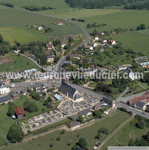 Photo aérienne de Toutainville