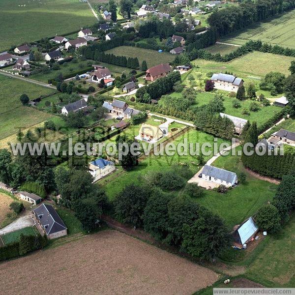 Photo aérienne de Daubeuf-Serville